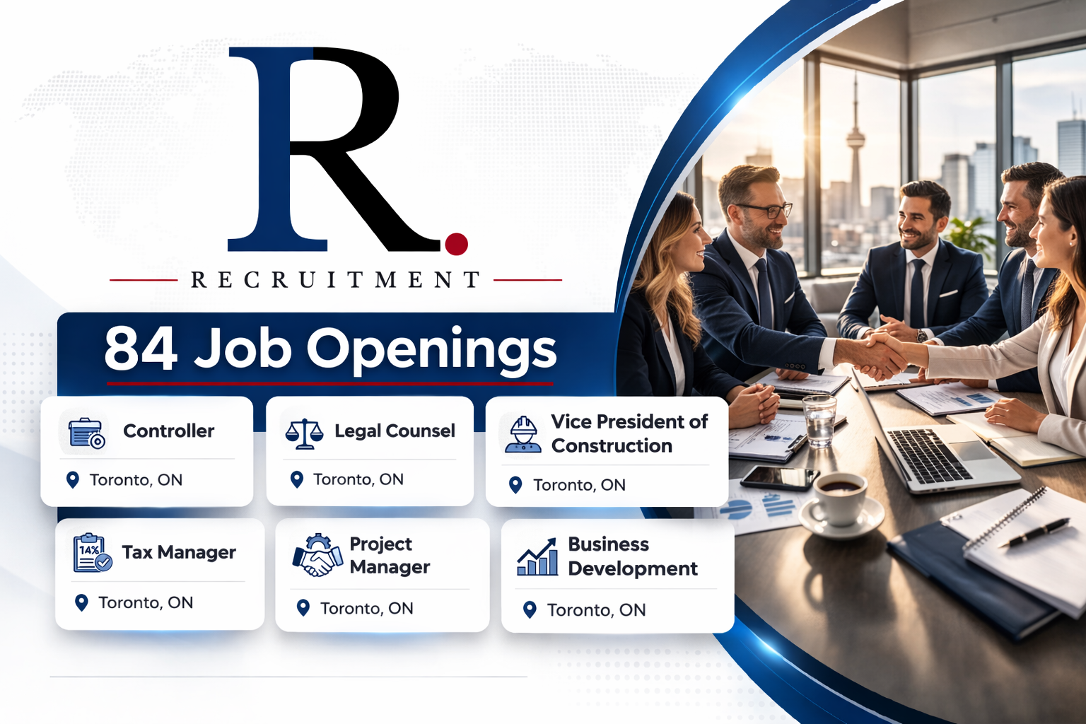 Corporate Recruitment Opportunities Toronto